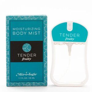 NIB Mixologie Mositurizing Body Mist Tender Fruity Scent